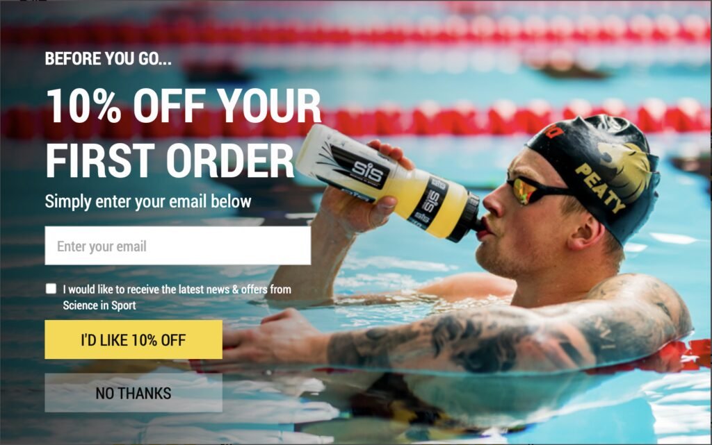 SiS Newsletter discount