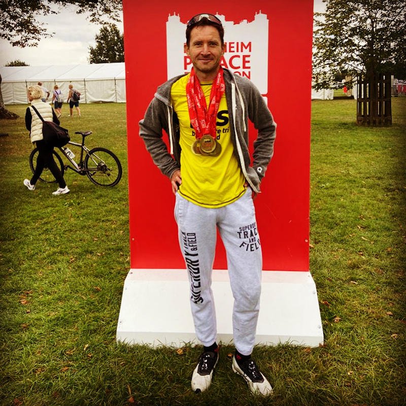 Blenheim Weekend Warriors Medals