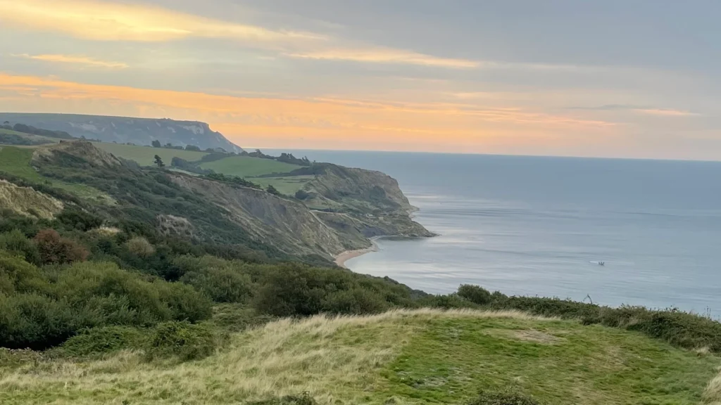 Weymouth 70.3 campsite view