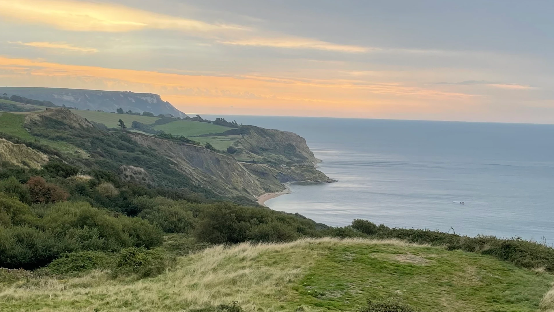 Weymouth 70.3 campsite view