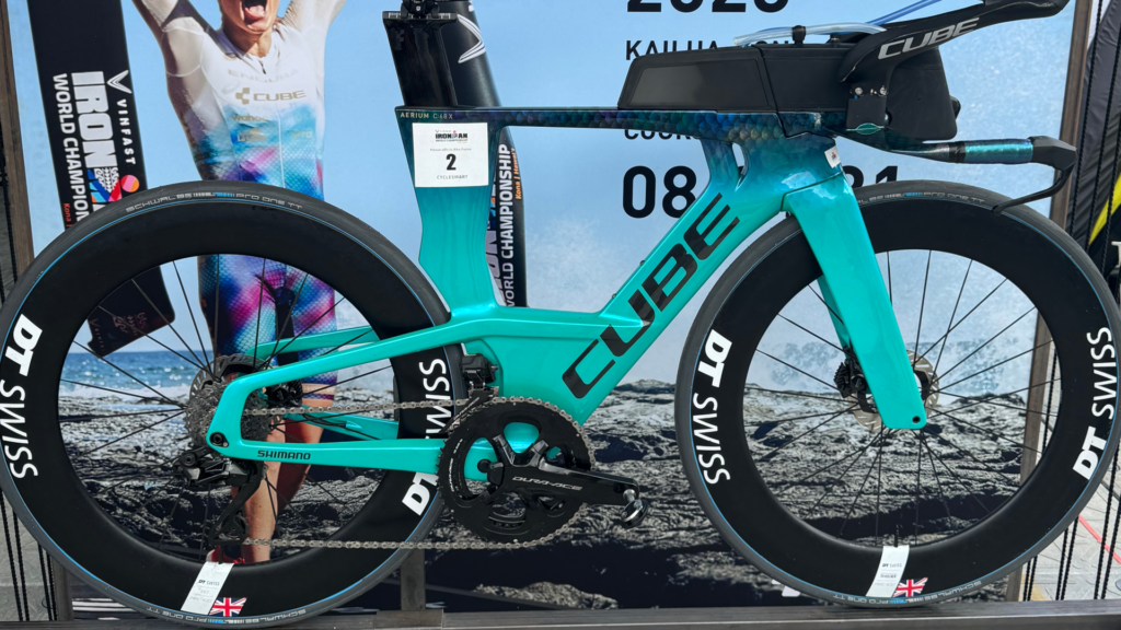 Lucy Charles Bike