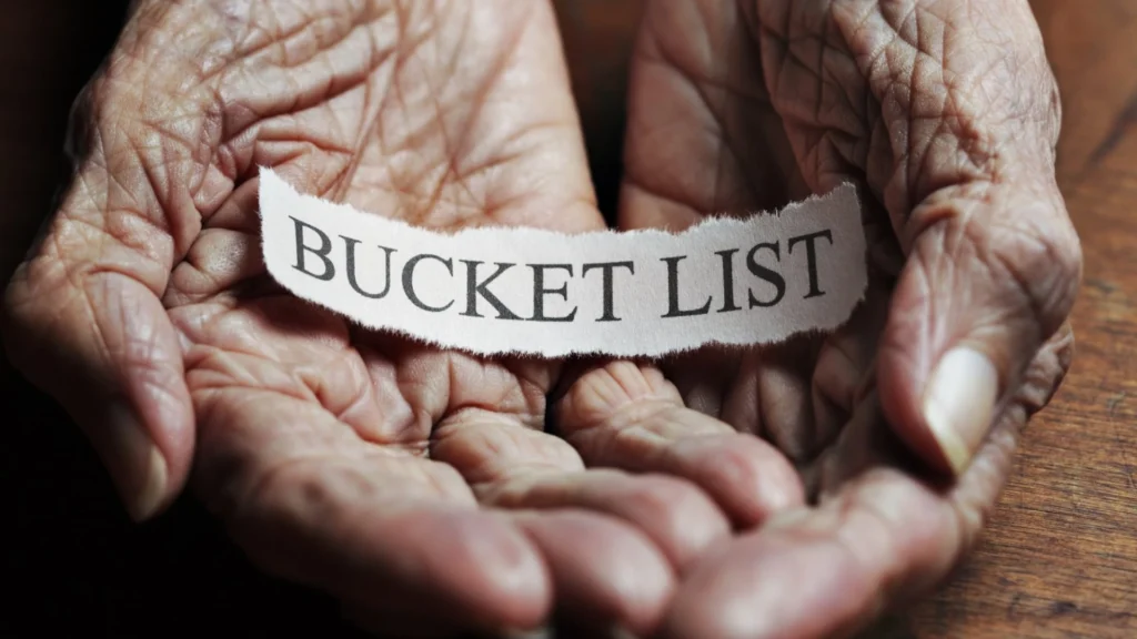 My Endurance Sports Bucket List Bucket List