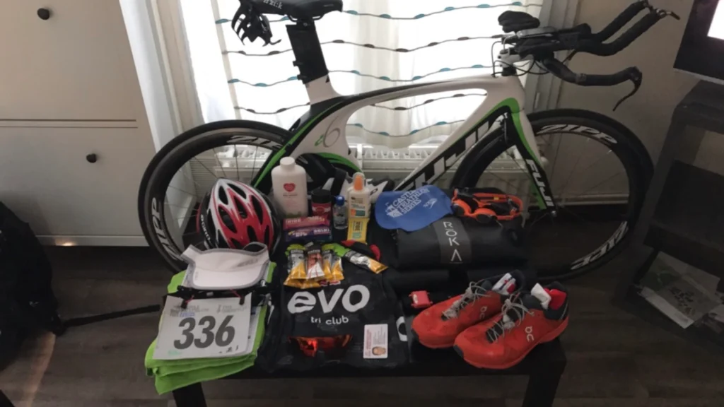 Triathlon race checklist Triathlon Checklist