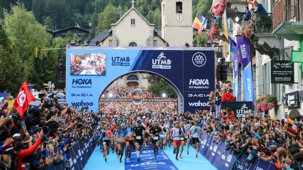 UTMB start
