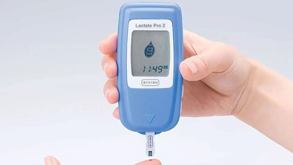Lactate Testing for Athletes Lactate test