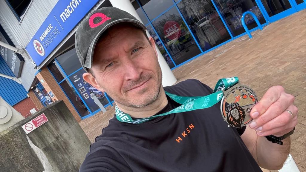 Reading Half Marathon Medal
