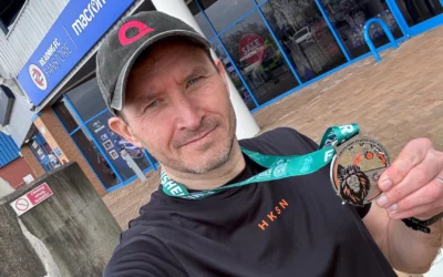 Reading Half 2025: Free Bib, Fast Finish, Call Me Malcolm