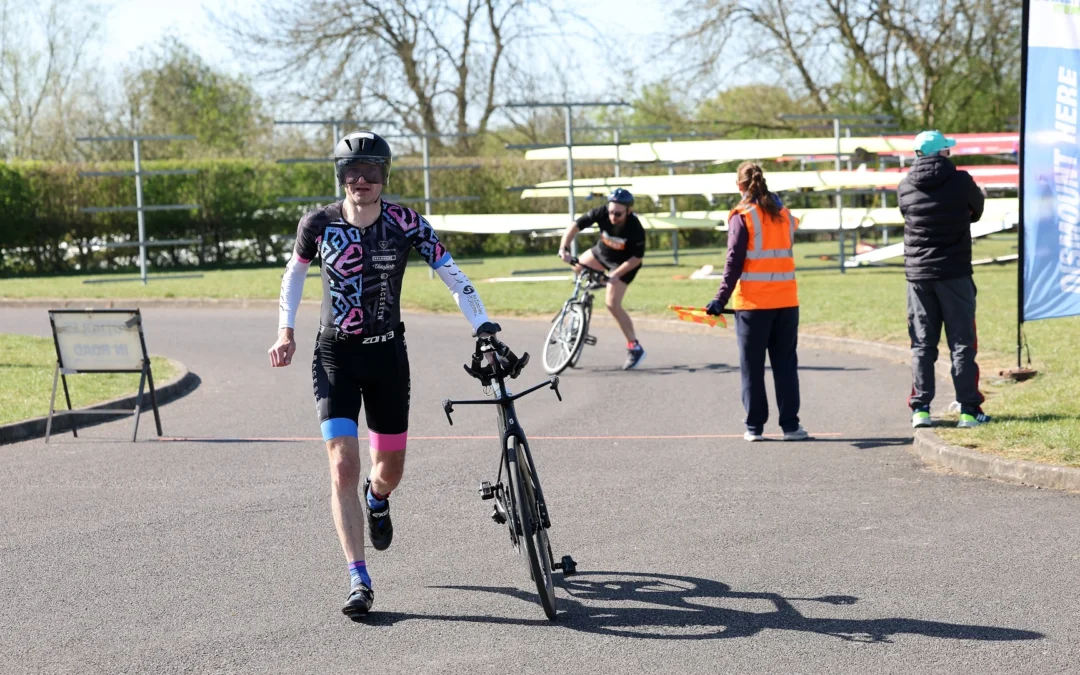 Dorney Lake Duathlon 2025: A Mistake-Filled Age Group Win