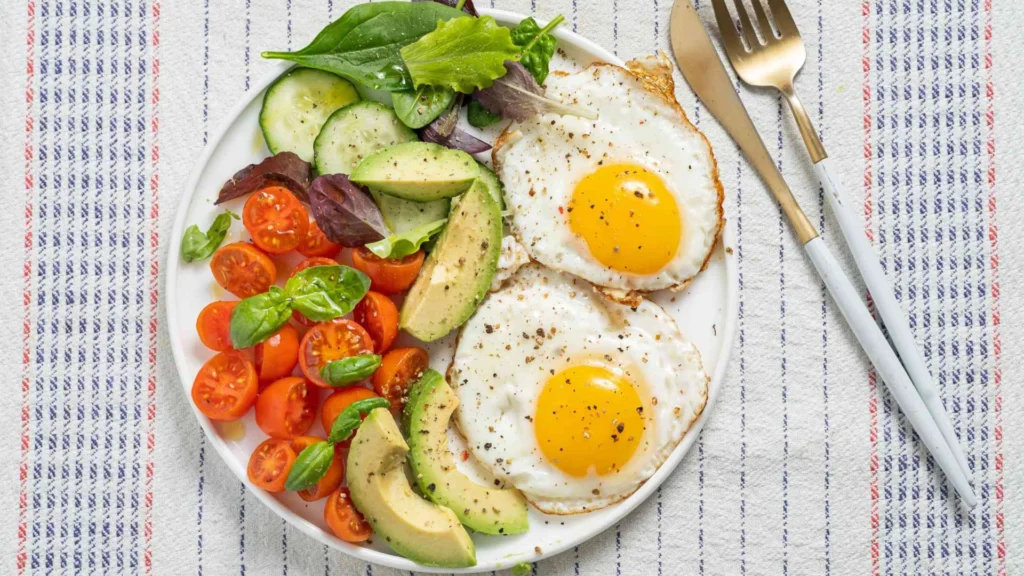 High protein breakfast
