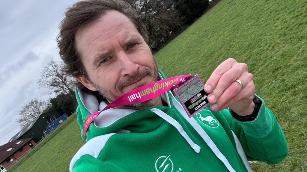 Wokingham half-marathon 2025