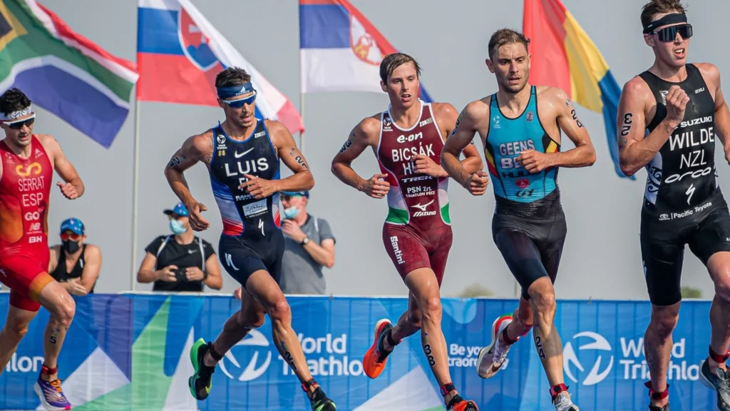 what is a triathlon