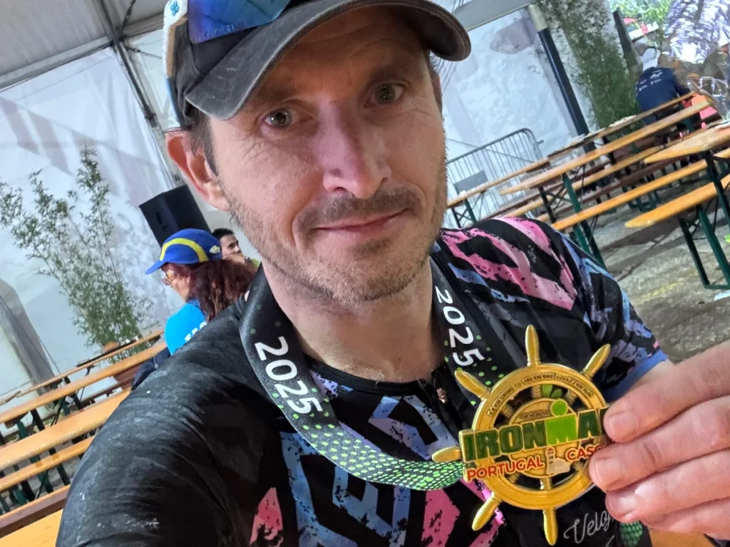 IronMan Cascais 2025 Race Report IronMan Cascais Finish