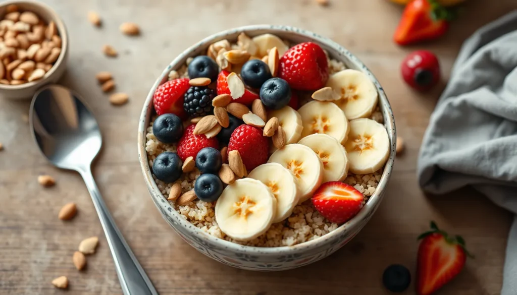 High Protein Meal