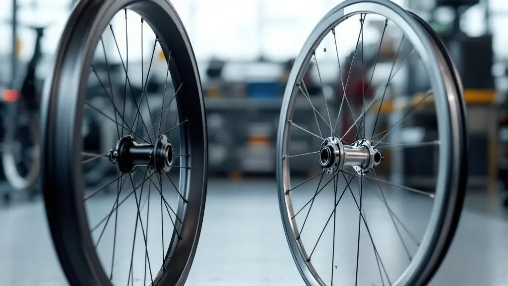 Carbon vs Aluminum Bike Wheels for Age-Groupers