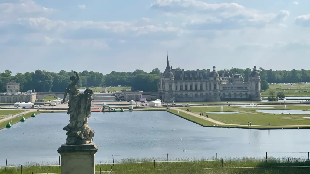 Castle series triathlon Chantilly 2023