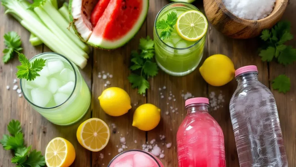 Plant-Based Hydration: Beyond Water for Triathletes