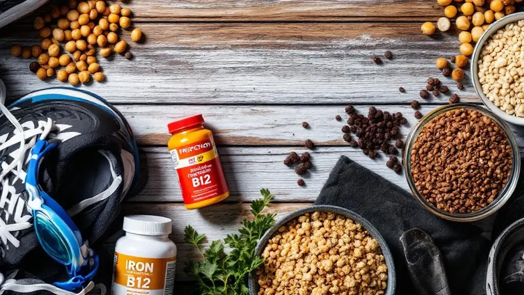 Plant-Based Iron & B12: Essential for Vegan Triathletes
