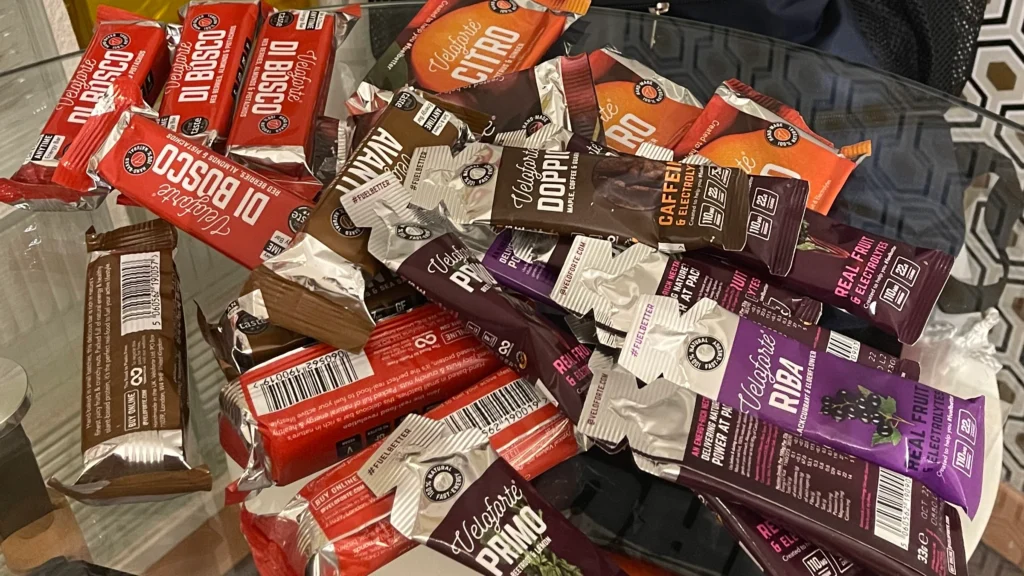 Triathlon nutrition brands