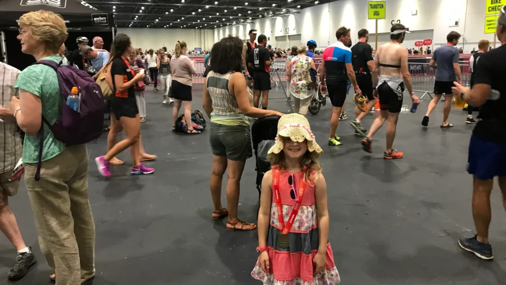 Balancing Work, Family & IronMan Training