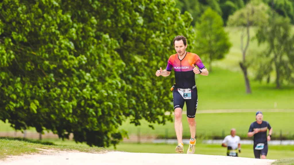 burghley standard duathlon run1