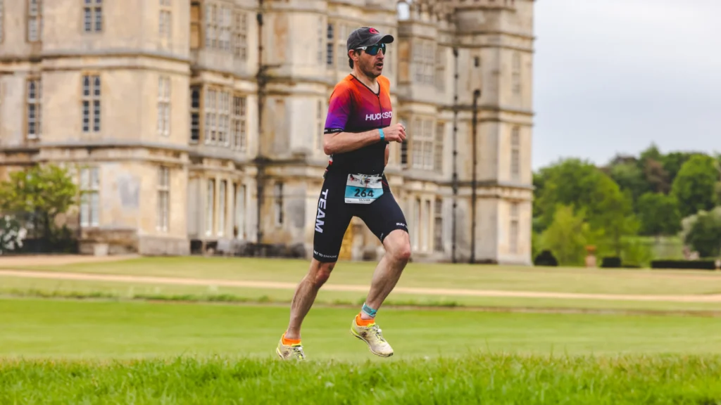 burghley standard duathlon run2