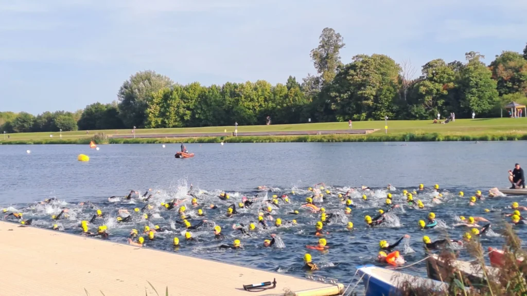 Dorney BTS club champs 2025 swim start
