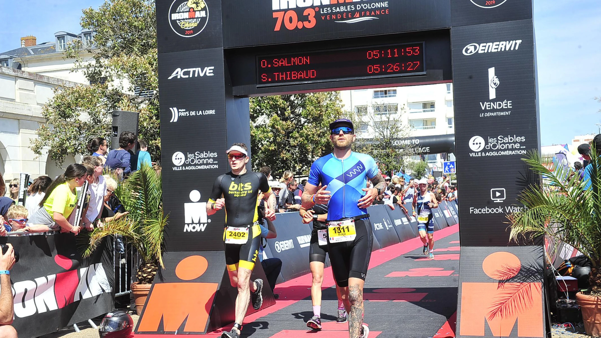 my 703 race tracker splits kit and results