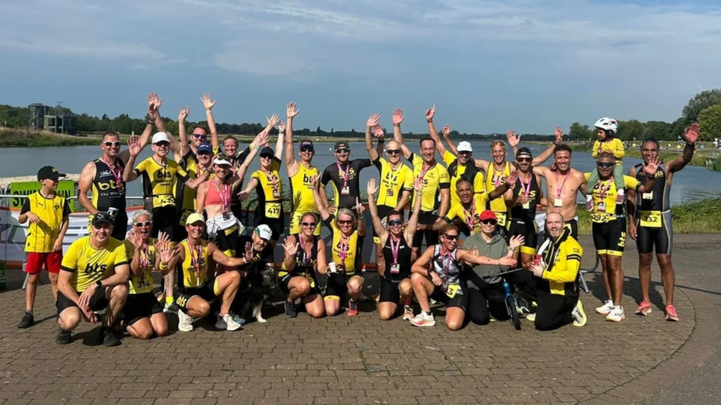 One Race Dorney BTS club champs 2025