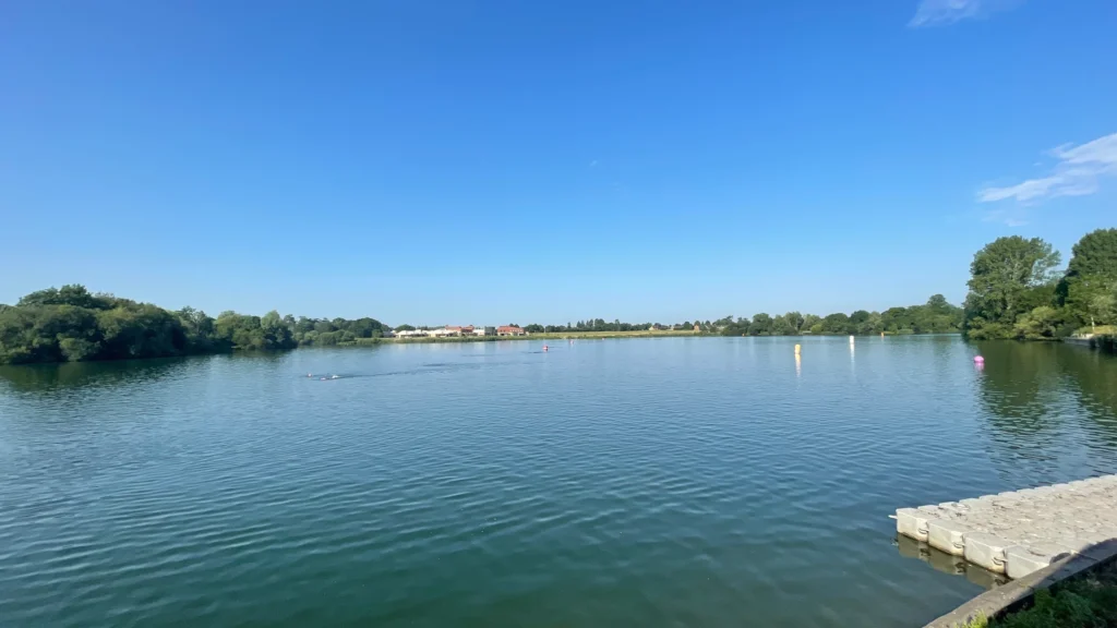 open water swimming training pool to lake guide