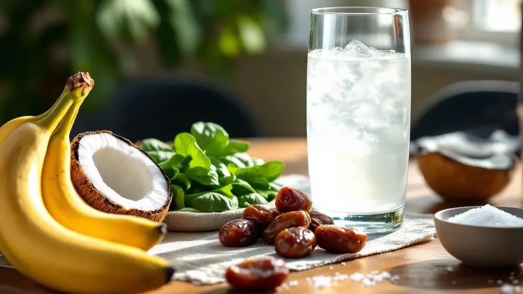 Plant-Based Electrolyte Balance: Natural Performance