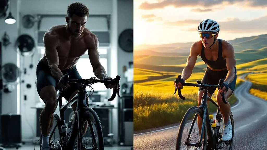 Triathlon Bike Training: Indoor vs Outdoor Balance Guide