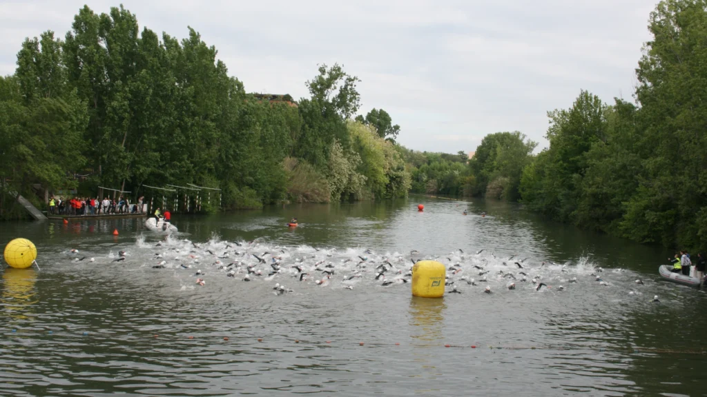 triathlon de montpellier 2011 open water swim triathlon de montpellier 2011 open water swim