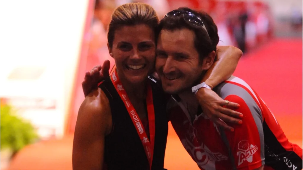Virgin Active London triathlon 2013
