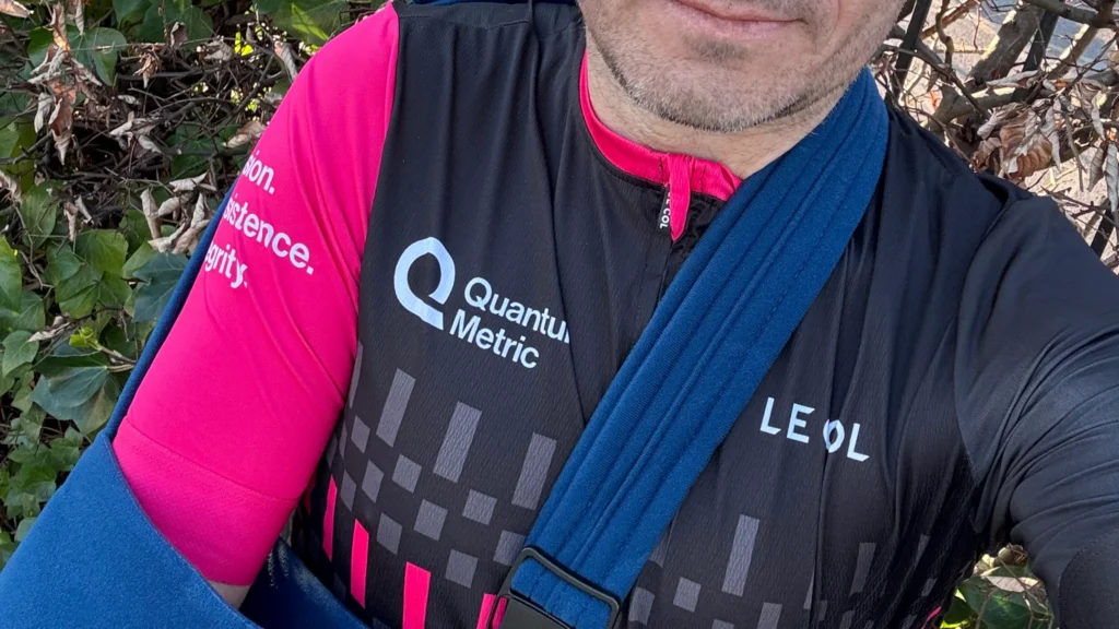 cycling accident recovery triathlete