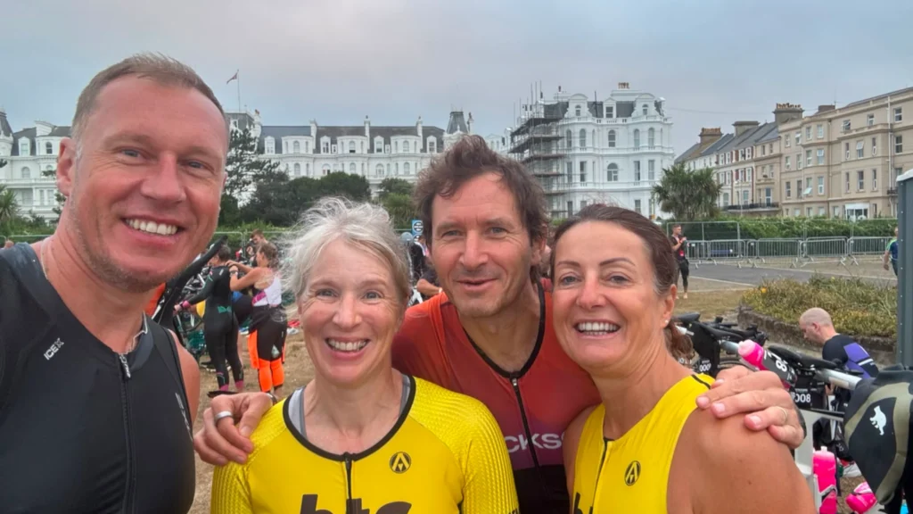 Eastbourne middle distance triathlon
