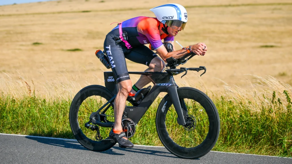Eastbourne Middle Distance Triathlon 2026Race Report Eastbourne Scott RC ultimate
