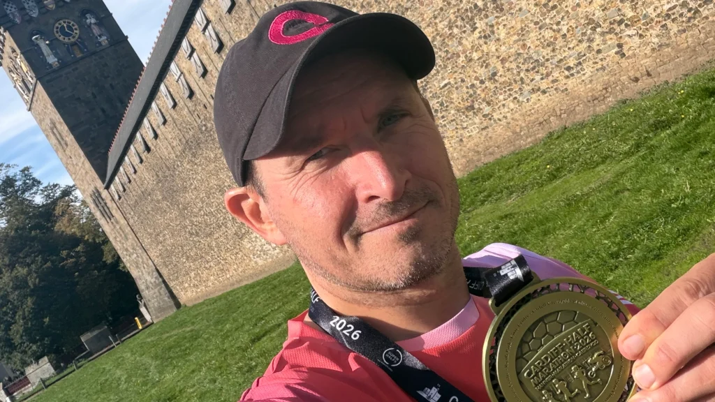 cardiff half marathon medal cardiff half marathon medal