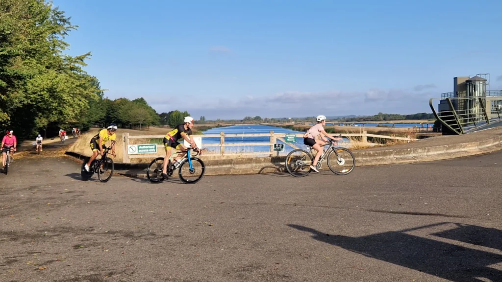 Racing Your Child's First Triathlon: A Club Champs Story Dorney sprint triathlon bike leg