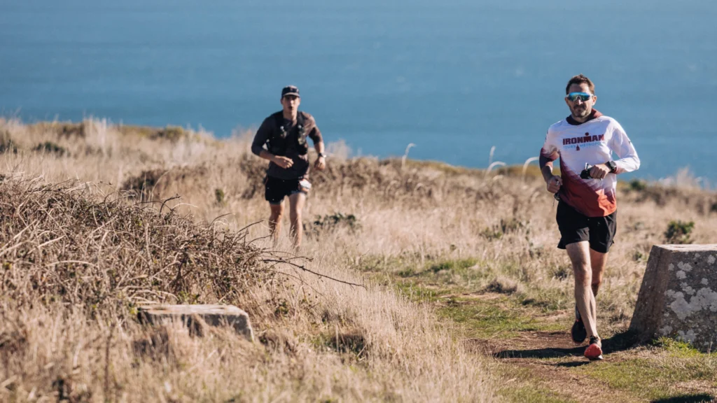 How to spot a triathlete in a trail run How to spot a triathlete in a trail run