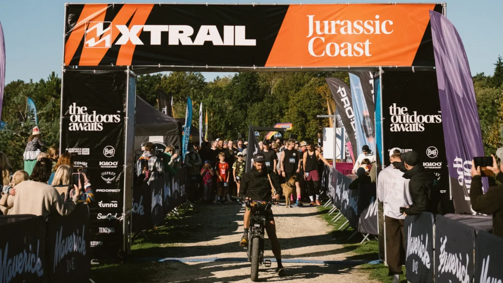 Maverick race xtrail Jurassic coast start Maverick race xtrail Jurassic coast start