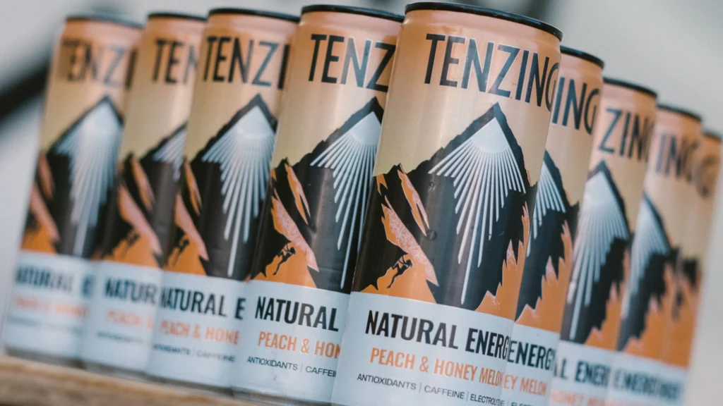 Tenzing Natural Energy Drink Tenzing Natural Energy Drink